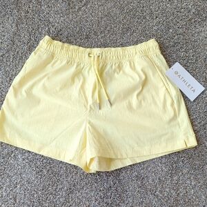 Athleta Midday Short - Yellow XS